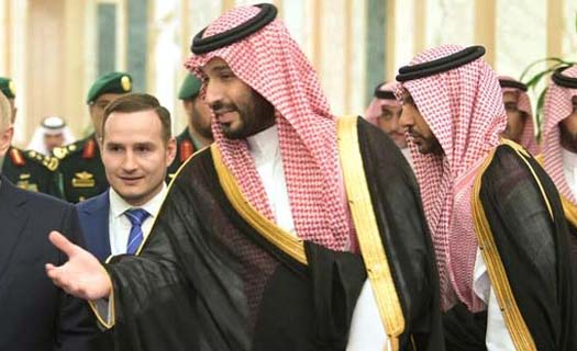 Tổng thống Nga Vladimir Putin công du vùng Vịnh